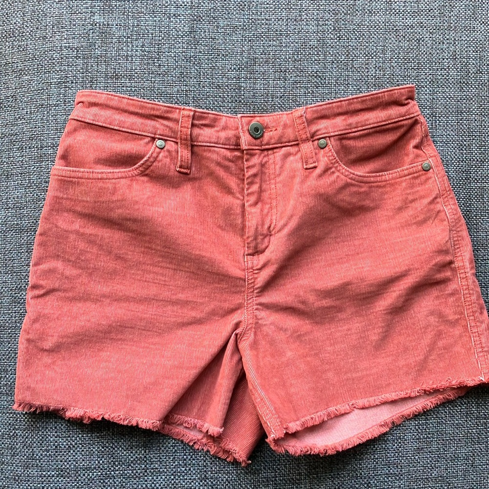 Carve Design Corduroy Shorts